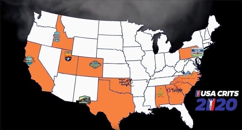 2020 USA CRITS Calendar